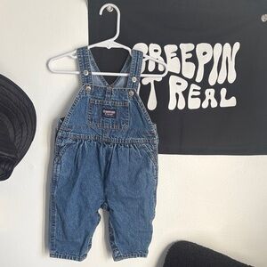 VINTAGE BABY OSHKOSH B GOSH OVERALLS